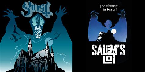 The First Album Of Ghost Named Opus Eponymous The Cover Art Was