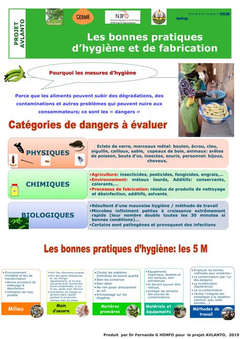 Pdf Les Bonnes Pratiques D Hygiène Et De Fabrication