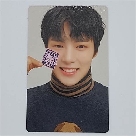 TWOTUCKGOM MONSTA X OFFICIAL PHOTOCARD VER III Shopee Malaysia