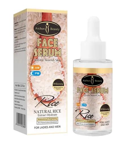 Aichun Beauty Rice Face Serum Price In Pakistan Shoppakistanpk