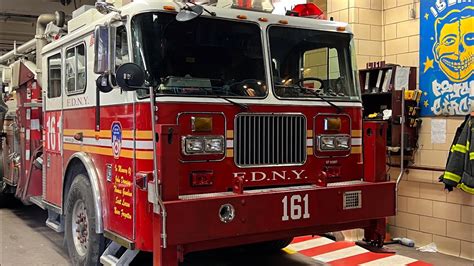 *READ DESC* Walk-around & Interior View of FDNY Tower Ladder 161’s ...