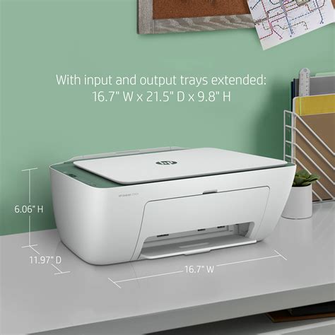 Hp Deskjet 2742e Wireless Color All In One Inkjet Printer Green Matcha With 6 Months Instant