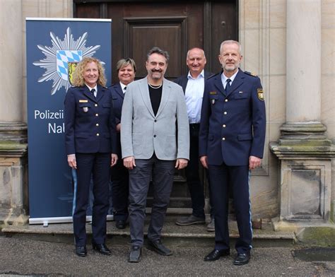 Amtswechsel Bei Der Polizeiinspektion Nabburg