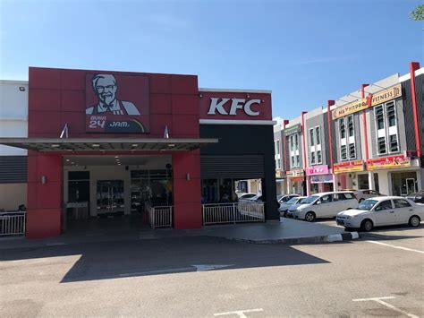 Kfc Pontian Drive Thru Di Bandar Pontian