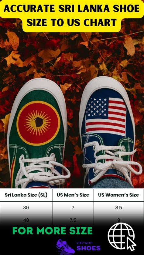 accurate sri lanka shoe size   chart shoe size  chart sri lanka