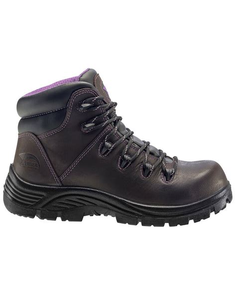 Avenger Womens Waterproof Hiker Boots Composite Toe Boot Barn