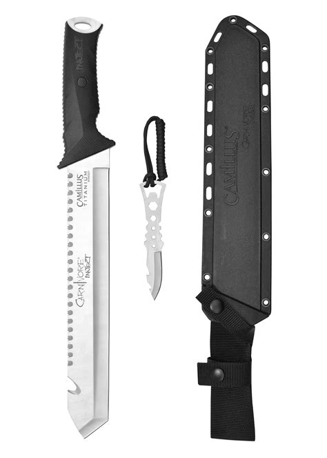 CARNIVORE INJECT Machete With Sheath Camillus Battle Merchant