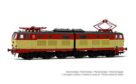 Rivarossi HR2965S E Lok Rh E 656 1 Serie TEE Farbgebung Ep IV FS So