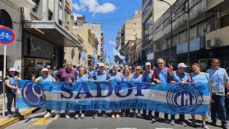 Gremios Docentes Anunciaron Un Paro Nacional Comienzan Las Clases En