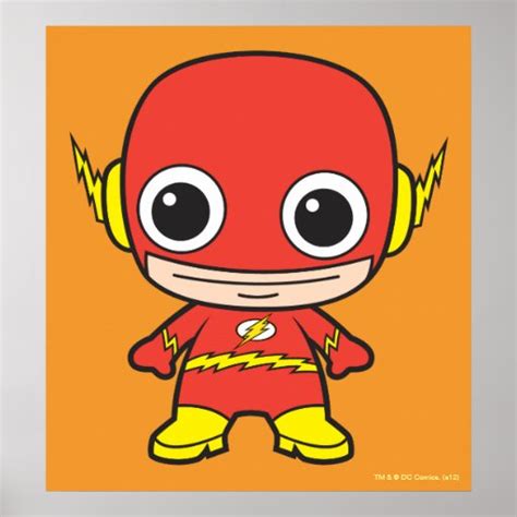 Chibi Flash Poster | Zazzle