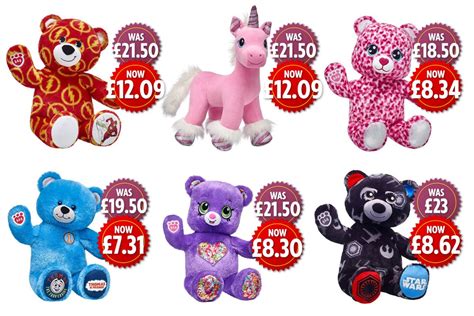 Get Build A Bear Toys From £7 With An Amazing Deal Stacking 63 Per Cent