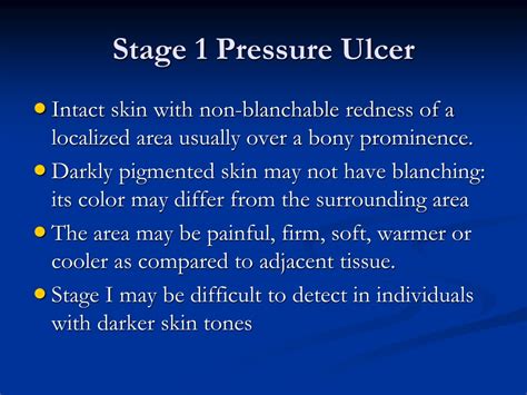 Ppt Basic Human Needs Alterations In Skin Integrity Pressure Ulcers