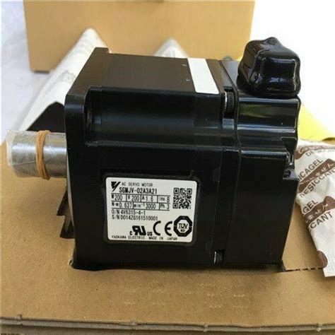 One Yaskawa New Servo Motor Sgmjv A A Free Shipping Ebay