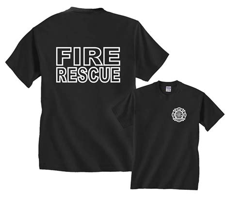 2018 New Summer Cool Tee Shirt Fair Game Fire Rescue Firefighter Duty F