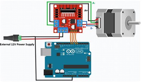 Stepper Motor Control With L N Motor Driver And Arduino