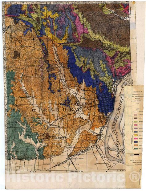 Cape Gerardo Missouri Map