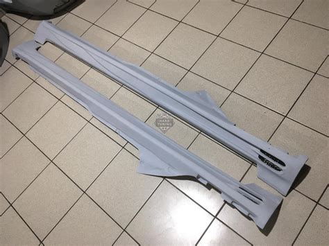 Накладки на пороги NEODESIGN Audi A6 C5. Купить накладки на пороги ...