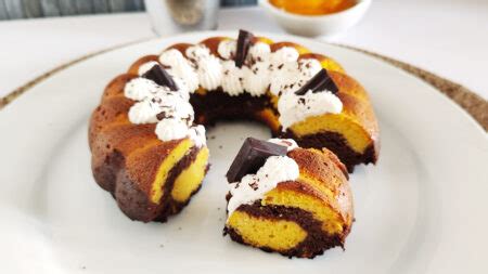 Keto Ciambella Bicolore Zucca E Cacao Ketoalessia