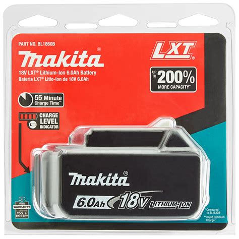 Makita Bl B V Lxt Lithium Ion Ah Battery