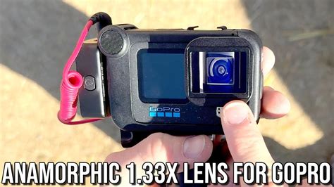 Neewer Anamorphic X Lens For Gopro Youtube