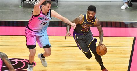 Butler Scores 28 Heat Beat Depleted Lakers 110 104 CBS Los Angeles