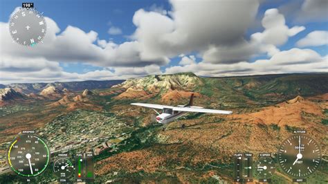 We Test Microsoft Flight Simulator S Recommended PC Requirements Rock