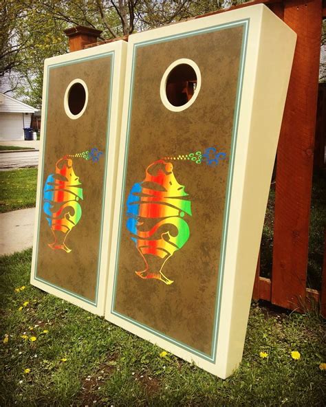 Phish Custom Cornhole Boards Custom Cornhole Boards Cornhole Boards