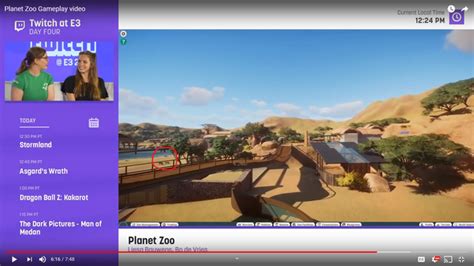 Planet Zoo First Gameplay video | Page 2 | Frontier Forums