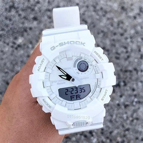 Authentic Brand New Casio G Shock Gba 400 4c Bluetooth Gba800 7a White