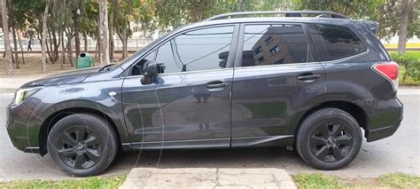 Subaru Forester 2 0i X Usado 2016 Color Gris Metalico Precio U S18 000