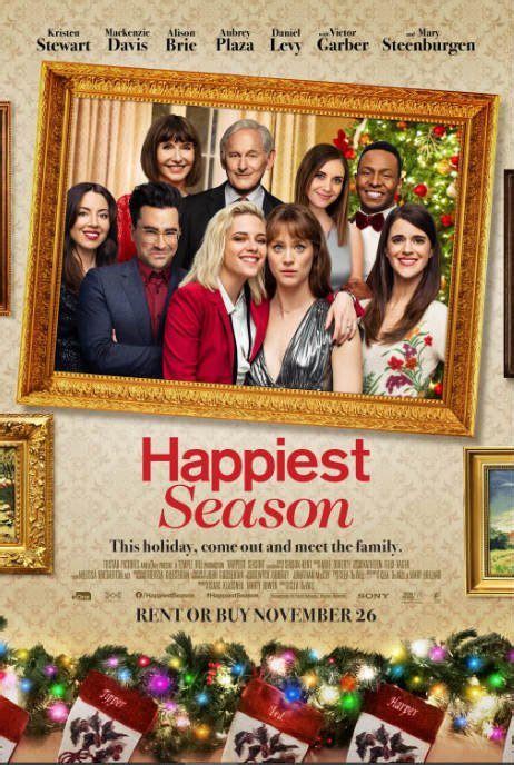 Movie Review - 'Happiest Season' brings joy to the holiday season ...