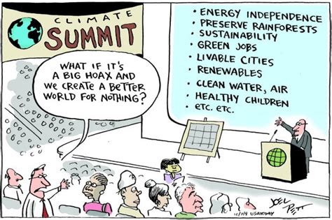 Environmental Cartoons By Joel Pett Climate Action Reserve Climate