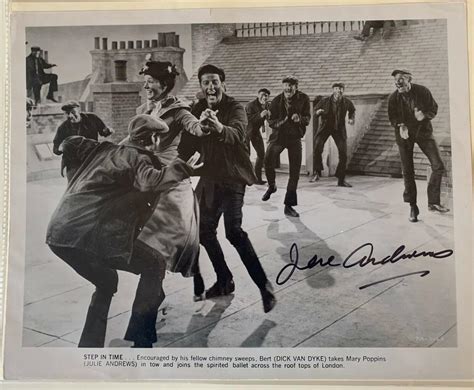 Autographed Mary Poppins Step In Time Photo 2070889803