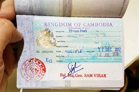 How To Get To Cambodia Visa Cambodia Travel News Cambodia Tours