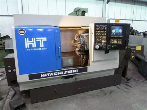 Hitachi Seiki Hi Tech Turn Ht S Cnc Lathe