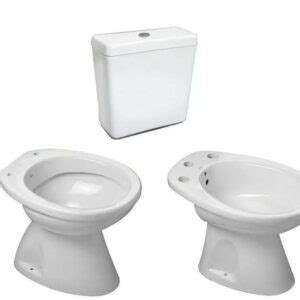 Combo Roca Italiana Completo Inodoro Corto Dep Sito Bidet Agujero