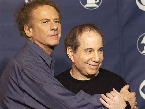 Art Garfunkel Gr T Under Gjenforening Med Paul Simon Musikk Usa Nyheter