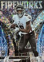 Kyle Pitts Prizm F Fireworks No Huddle Psa Price Guide