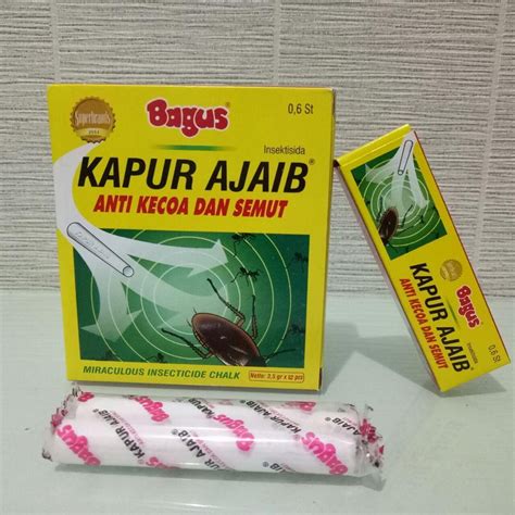 Jual Kapur Semut Ajaib Bagus Pack Isi Pcs Kapur Semut Kapur