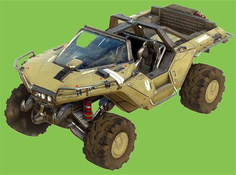 Halo Warthog Body Kit