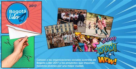 Estos Son Los Proyectos Seleccionados En Bogotá Líder 2017 Instituto