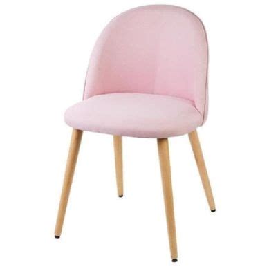 Chaise Et Fauteuil De Table Rose Pas Cher But Fr