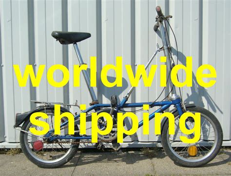 Dahon California 16 Folding Bike Vintage 30 Year Old Worldwide