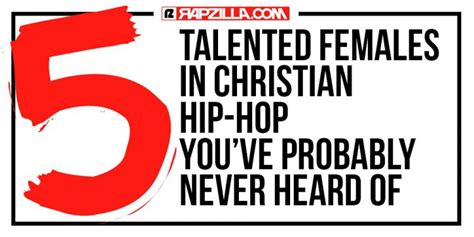 5 Talented Women In Christian Hip Hop Youve Probably Never Heard Of