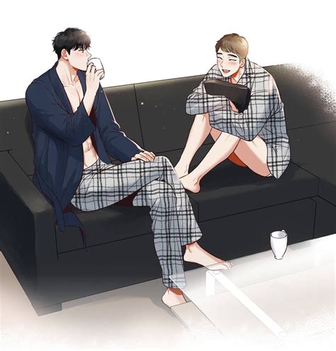 Manhwa Manga Manga Anime Boyxboy Shounen Ai Handsome Anime Guys Manga Comics Cute Gay