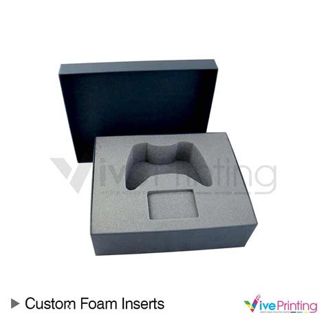 Mailer Boxes With Customized Inserts Paperboard Cardboard And Foam