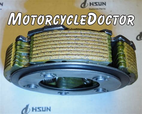 Wet Shoe Clutch Kit Motorcycle Doctor