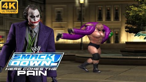 The Joker Vs Brock Lesnar Hardcore Backstage Brawl WWE SmackDown