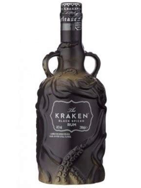 Online shop Kraken rum limited edition The Salvaged Bottle | corso101