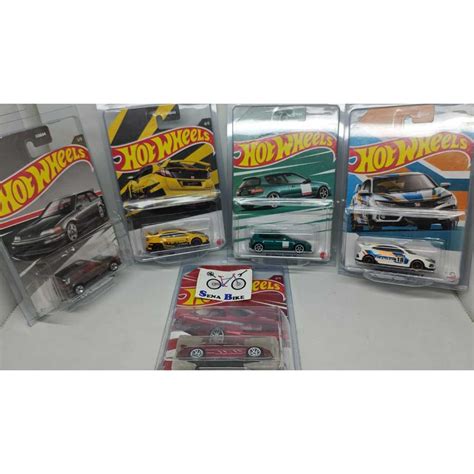 Hot Wheels Honda Civic Series Complete Pcs Complete Civic EF Civic EG Civic Si Civic Type